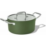 Elmich Nepřilnavý keramický hrnec Vital 18 cm 2,5 l olivově zelená – Zboží Dáma