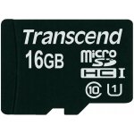 Transcend microSDHC 16 GB UHS-I TS16GUSDU1 – Sleviste.cz