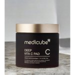 Medicube Deep Vita C Pad rozjasňující polštářky na obličej s vitamínem C 70 ks / 150 g – Zboží Dáma