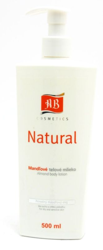 AB Natural mandlové tělové mléko 500 ml od 85 Kč - Heureka.cz