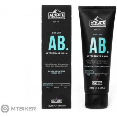 Muc-Off Luxury Aftershave Balm balzam po holení, 120 ml – Zboží Mobilmania