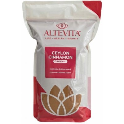 Altevita Bio Cejlonská Skořice mletá 250 g – Zboží Dáma