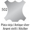Tarrago Excelentní barva na tenisky Sneakers Paint metalické barvy 502 Antique silver 25 ml