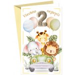 ARGUS Dětské blahopřání k 2. narozeninám 17-6044c2 – Sleviste.cz