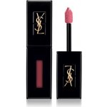 Yves Saint Laurent Vernis À Lèvres Vinyl Cream lesk na rty s krémovou texturou 407 Carmin Sesssion 5,5 ml – Zbozi.Blesk.cz