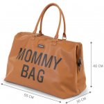 Childhome taška Mommy Bag Brown – Zboží Mobilmania