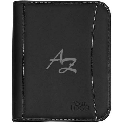 Spisovka na zip v imitaci kůže s kalkulačkou a blokem, A4 G04.4045.90 – Zboží Mobilmania