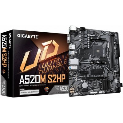 Gigabyte A520M S2HP – Hledejceny.cz