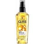 Gliss Kur Ultimate Color elixír s oleji pro barvené vlasy 75 ml – Hledejceny.cz