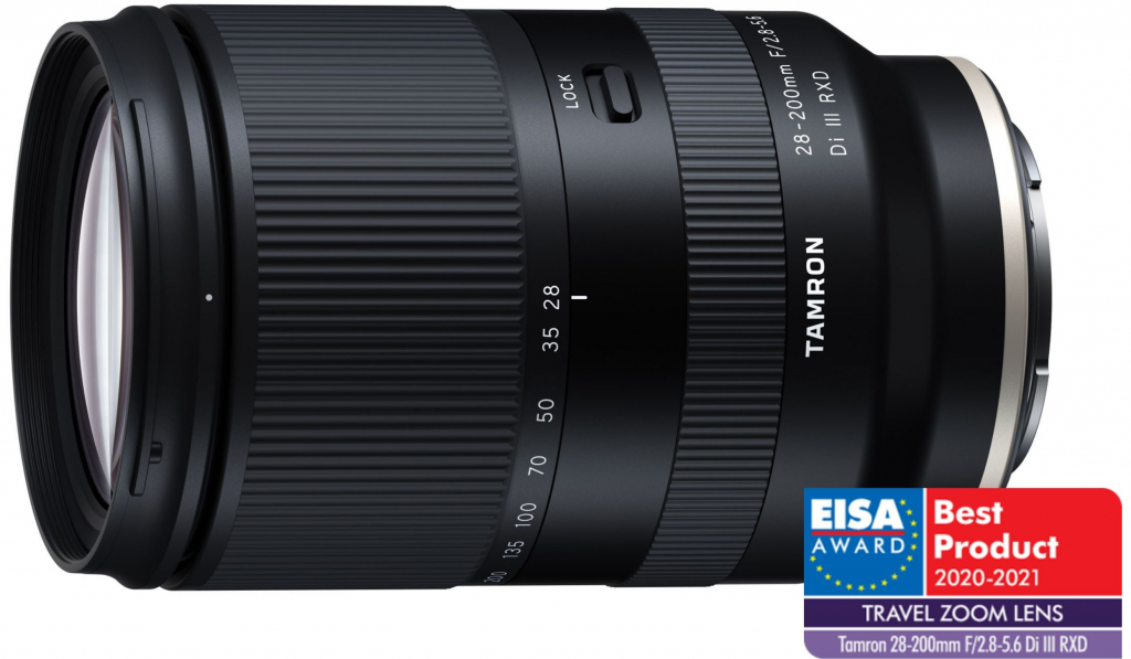 Tamron 28-200mm f/2.8-5.6 Di III RXD Sony FE