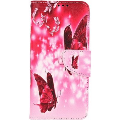 Pouzdro TopQ Samsung A32 Zamilovaní motýlci – Zboží Mobilmania