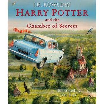 Harry Potter and the Chamber of Secrets - J.K. Rowling