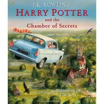 Harry Potter and the Chamber of Secrets - J.K. Rowling – Hledejceny.cz