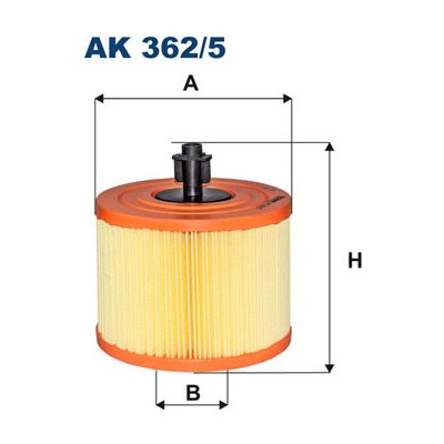 Vzduchový filtr FILTRON AK 362/5 – Hledejceny.cz