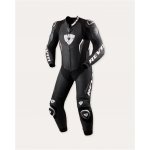 jednodílná kombinéza Revit ARGON 3 černá/bílá | Zboží Auto