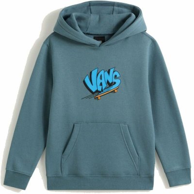 Vans mikina SK8 Pullover kids modrá – Zboží Mobilmania