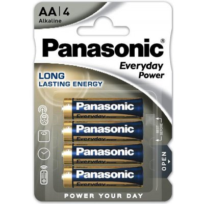 PANASONIC Everyday Power AA 4ks LR03EPS/4BP – Zbozi.Blesk.cz