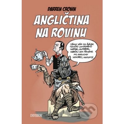 Angličtina na rovinu - Darren Crown – Hledejceny.cz