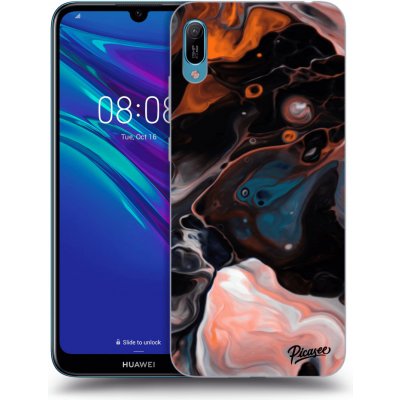 Pouzdro Picasee silikonové Huawei Y6 2019 - Cream čiré – Zboží Mobilmania