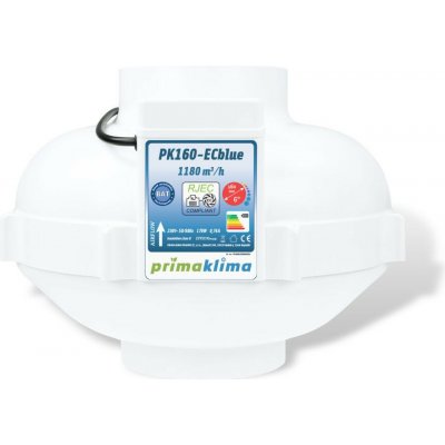 Prima Klima 160 mm 1180 m³/h EC motor – Hledejceny.cz