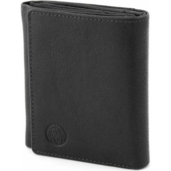 Lucleon kožená peněženka California Wrap X7 4 9730 Černá
