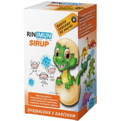 Aloris Vital Rinimun sirup 2 x 120 ml – Hledejceny.cz