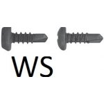 RAWLPLUG Šroub samovrtný WS pro spojování profilu, půlkulatá hlava - fosfátovaný Varianta: 3,5 x 9,5 mm – Hledejceny.cz