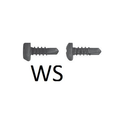 RAWLPLUG Šroub samovrtný WS pro spojování profilu, půlkulatá hlava - fosfátovaný Varianta: 3,5 x 9,5 mm – Hledejceny.cz