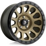 Fuel D600 Vector 9x17 6x139,7 ET-12 matte bronze black bead ring | Zboží Auto