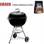 Weber Classic Kettle 57 cm černý – Zboží Mobilmania