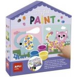 APLI Sada na malování prstem "My first paint" zvířátka Kids 19574 – Hledejceny.cz