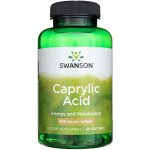 Swanson Kyselina Kaprylová 600 mg 60 kapslí – Hledejceny.cz