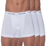 Calvin Klein boxerky Cotton Stretch Trunk U2662G White 3Pack – Zboží Mobilmania