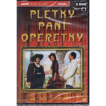 Pletky paní operetky EČT 3 + 2 CD DVD