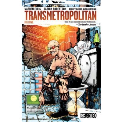 Transmetropolitan Book Five Ellis WarrenPaperback – Hledejceny.cz