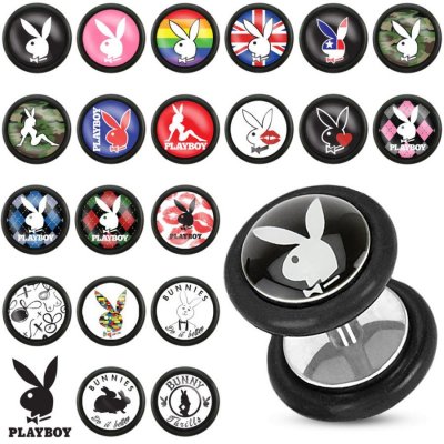 Marre piercing falešný plug Playboy HWPBPSX01 – Hledejceny.cz