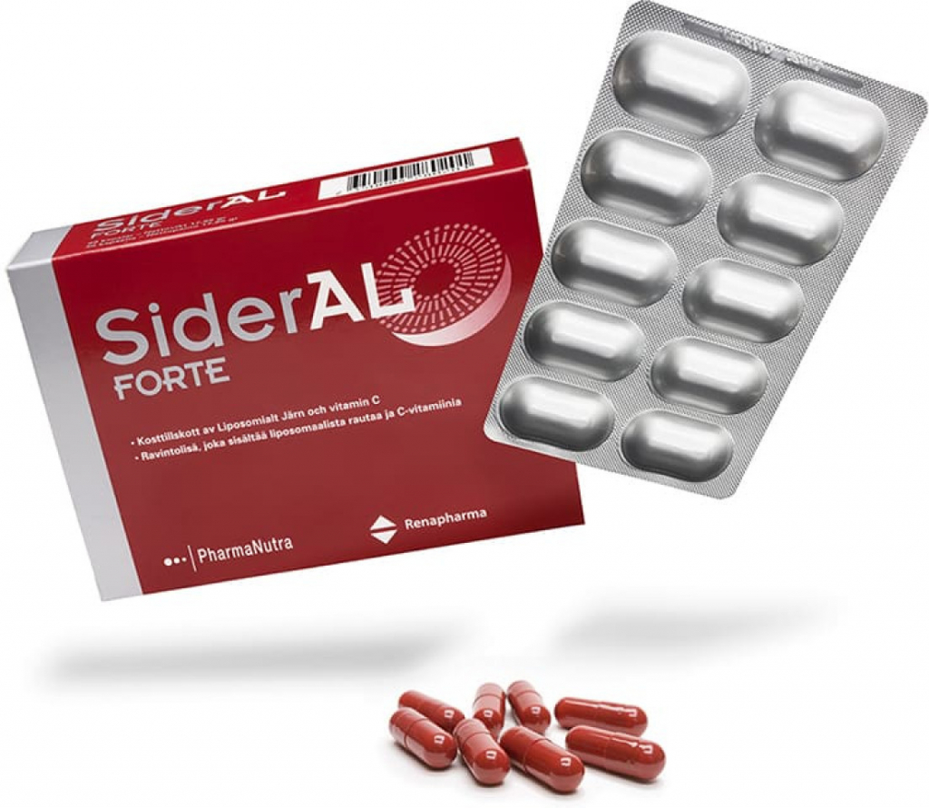 Sideral Forte 30 tobolek