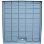 EBB&FLOW 1020x1060 - napouštěcí vana – Zboží Mobilmania