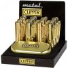 Zapalovače Cliper plynový CMP11R zlatý Giftbox BAL 12