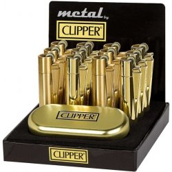 Cliper plynový CMP11R zlatý Giftbox BAL 12