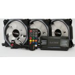 1stCOOL Fan KIT AURA EVO 4 ARGB KIT-AURA-EVO-4 – Zboží Živě