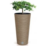 Prosperplast Květináč FURU SLIM ECO WOOD 30cm naturo – Zboží Dáma
