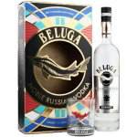 Beluga Noble Rocks 40% 0,7 l (dárkové balení 1 sklenice) – Zboží Dáma