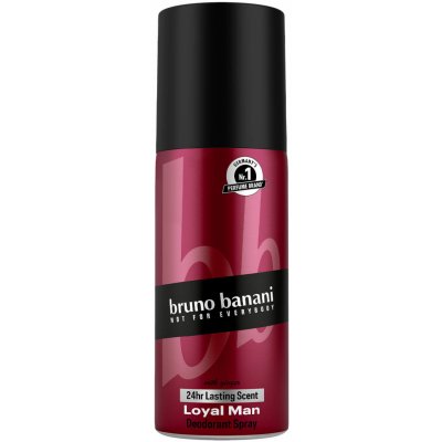 Bruno Banani Loyal Man deospray 150 ml – Hledejceny.cz