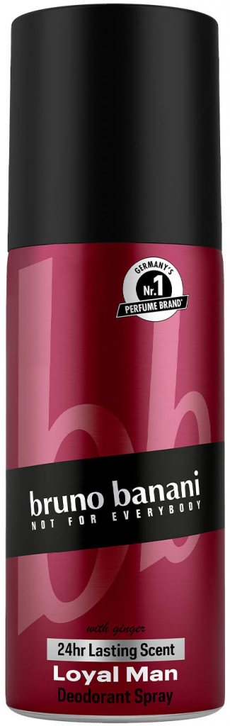 Coty Bruno Banani Loyal Man deospray 150 ml