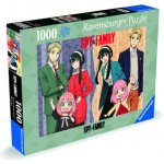 Ravensburger Spy X Family 1000 dílků – Zboží Dáma