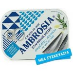 Vialco Ambrosia sardinky v rostlinném oleji 100 g – Hledejceny.cz