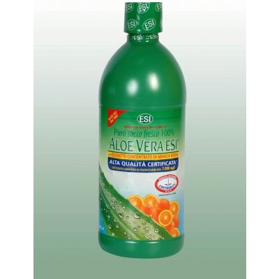 Esi Šťáva Aloe vera s červenými pomeranči 1 l – Hledejceny.cz