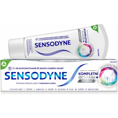Sensodyne Complete Whitening 75 ml – Hledejceny.cz