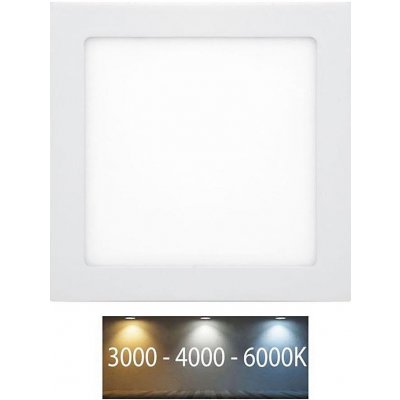 Ecolite LED-WSQ-CCT/12W/BI – Zbozi.Blesk.cz